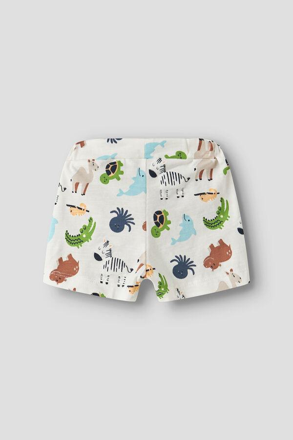 Name it Short de beb&eacute; blanco
