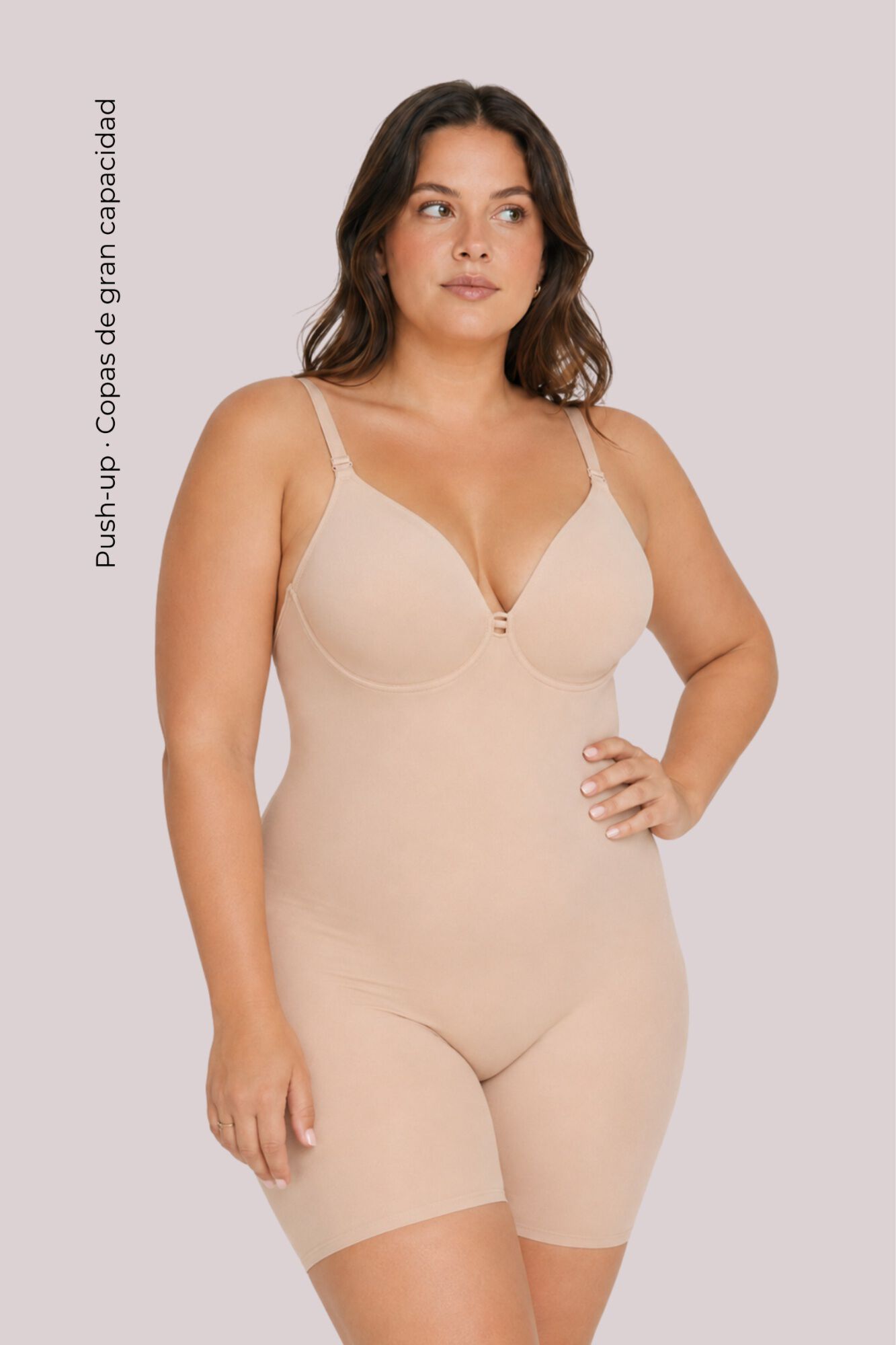 Ivette Bridal Body cueca push-up efeito segunda pele