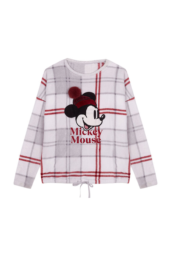 Pijama polar 3D Mickey Mouse