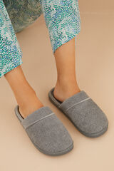 Women'secret Zapatillas casa acolchadas verde verde