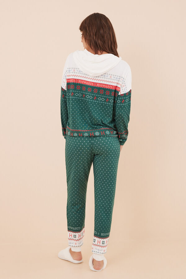 Women'secret Pijama capucha Harry Potter estampado