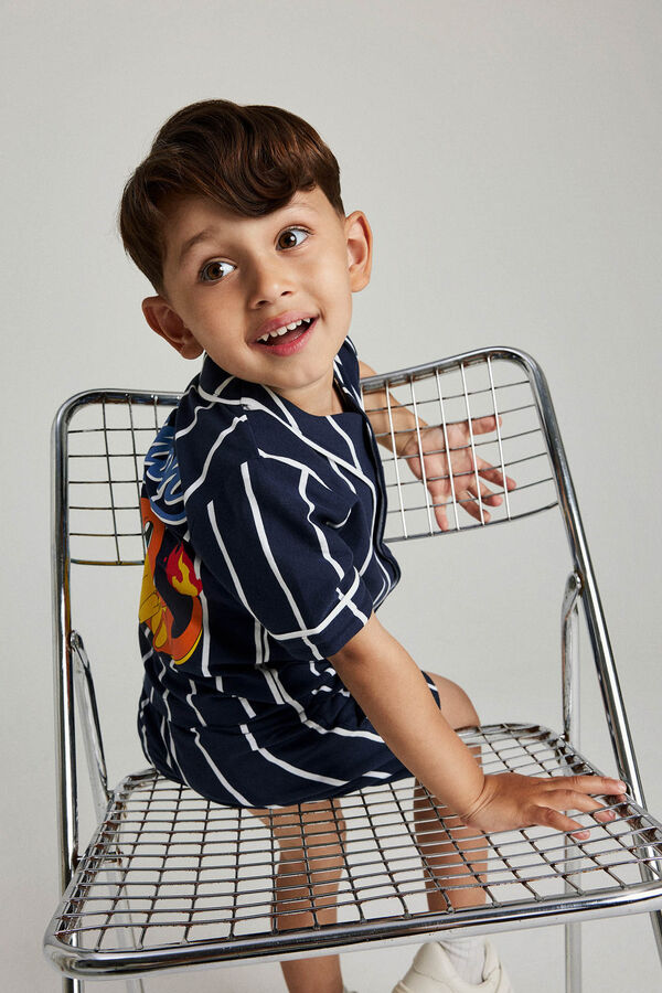 Name it Conjunto Pokemon dos piezas azul