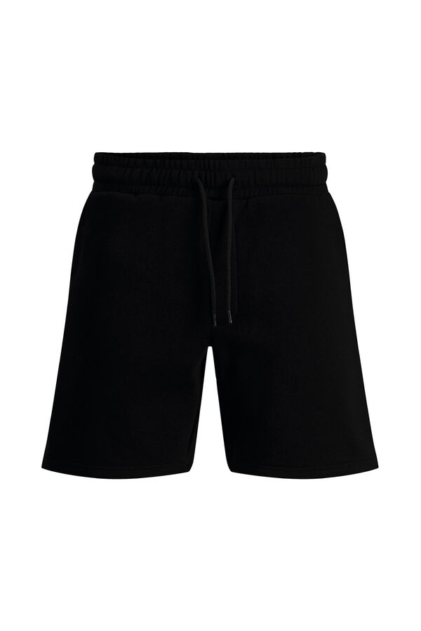 Jack & Jones Shorts liso negro