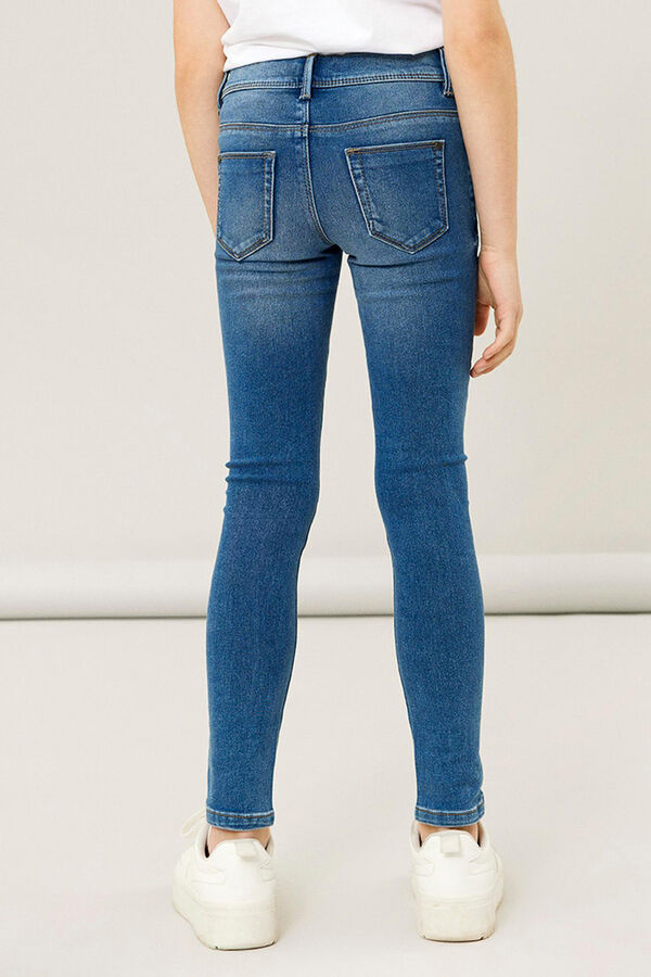 Name it Jeans skinny fit azul