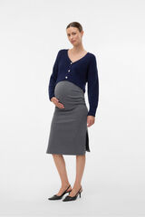 Mamalicious Falda midi Maternity  gris