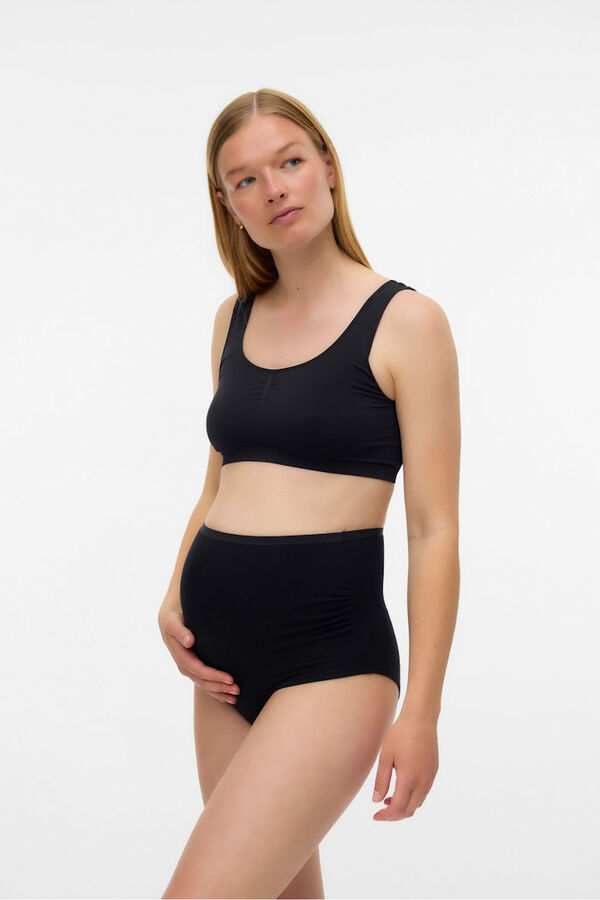 Mamalicious Pack de Bragas altas maternity&nbsp; blanco