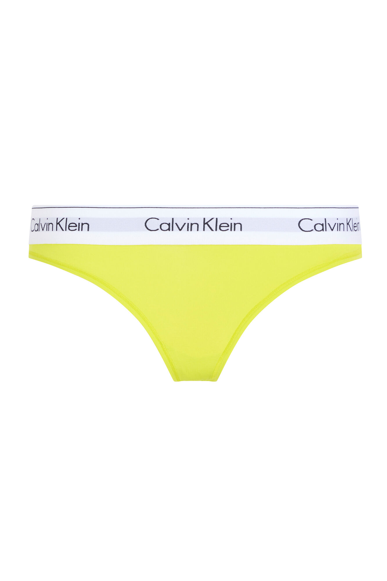 Calvin Klein Calvin Klein cueca cl&aacute;ssica com logo verde