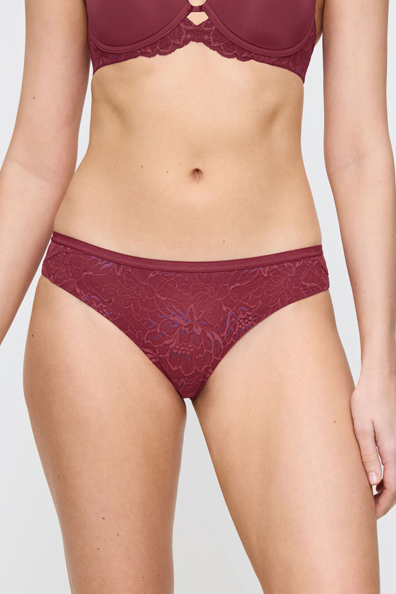 Triumph Braga brasile&ntilde;a de encaje