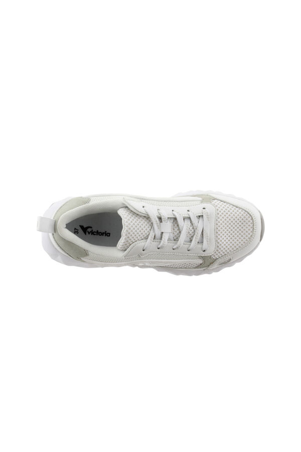 Victoria Sneakers blancas mujer blanco
