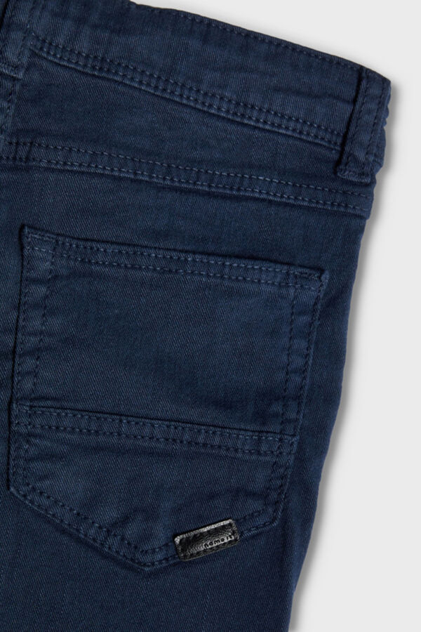 Name it Calças stretch de menino  azul