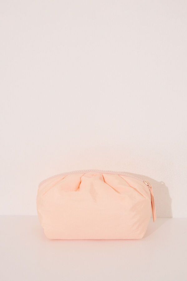 Women'secret N&eacute;cessaire de nylon laranja m&eacute;dia vermelho