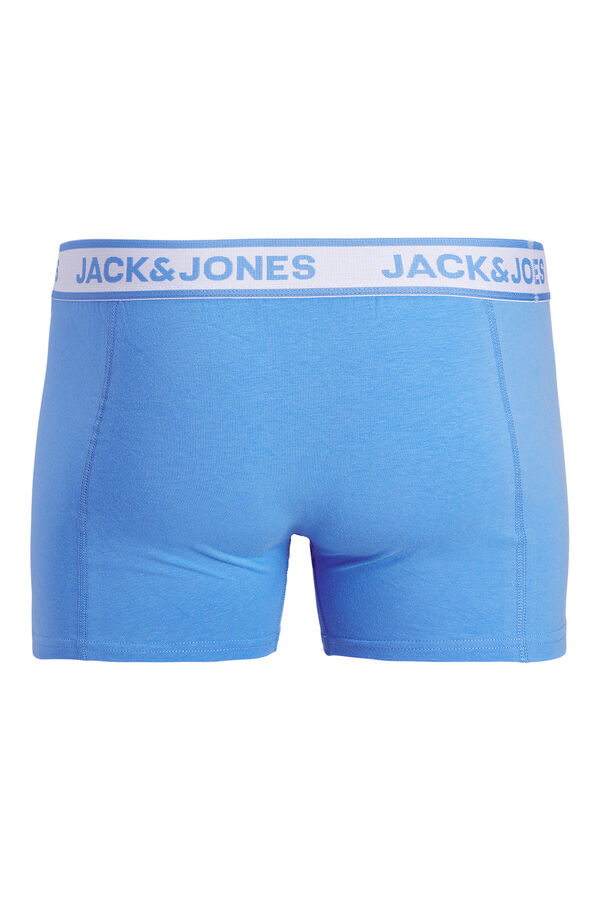 Jack & Jones Pack 3 boxer combinado logo azul