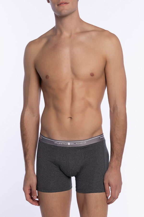 Punto Blanco Cueca Boxer Tripla Fechada Basix estampado