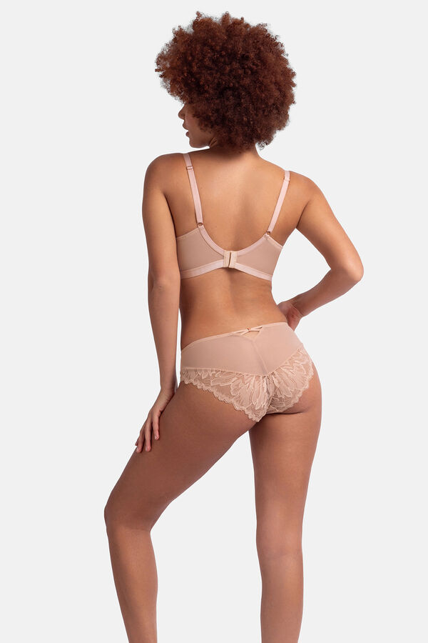 Dorina Calcinha cl&aacute;ssica rosa