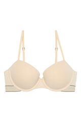 Calvin Klein Sujetador preformado beige