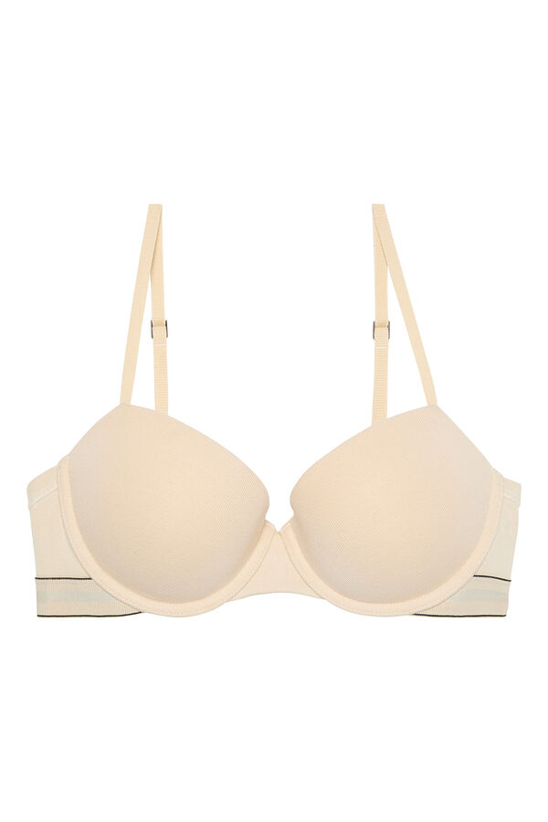 Calvin Klein Sujetador preformado beige