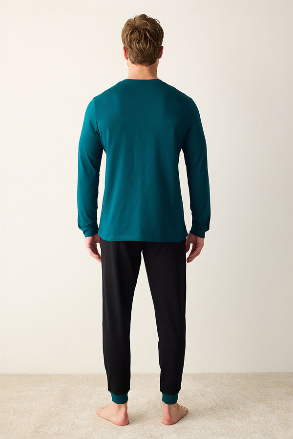 Penti Conjunto de pijama largo estampado