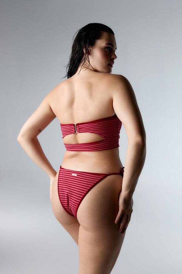 Black Limba Braga bikini brasile&ntilde;a Moorea burdeos