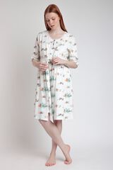 Admas Bata midi maternity Winnie the Pooh beige