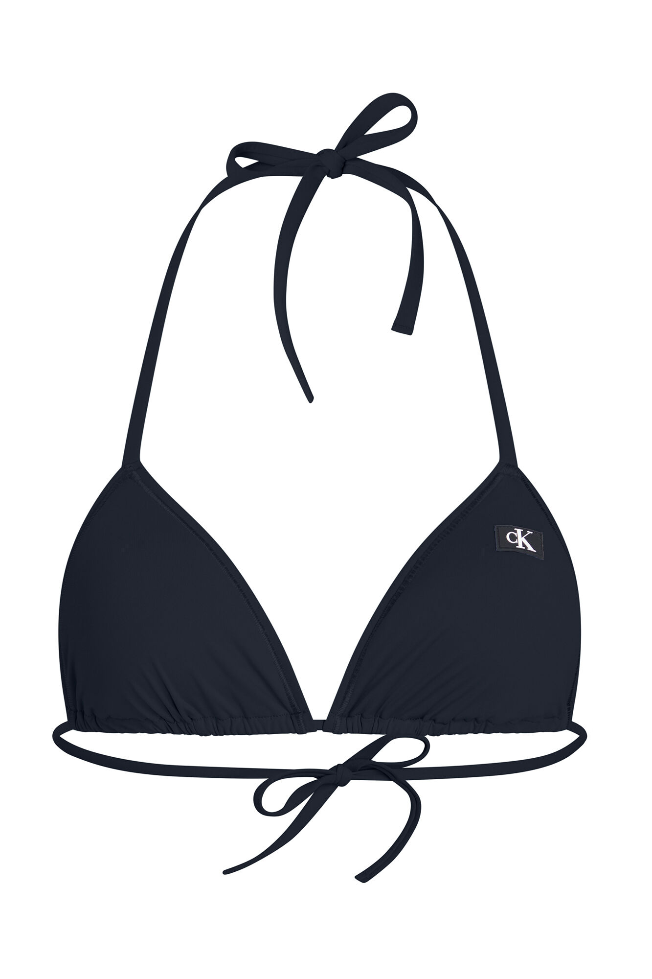 Calvin Klein Top de bikini triangular