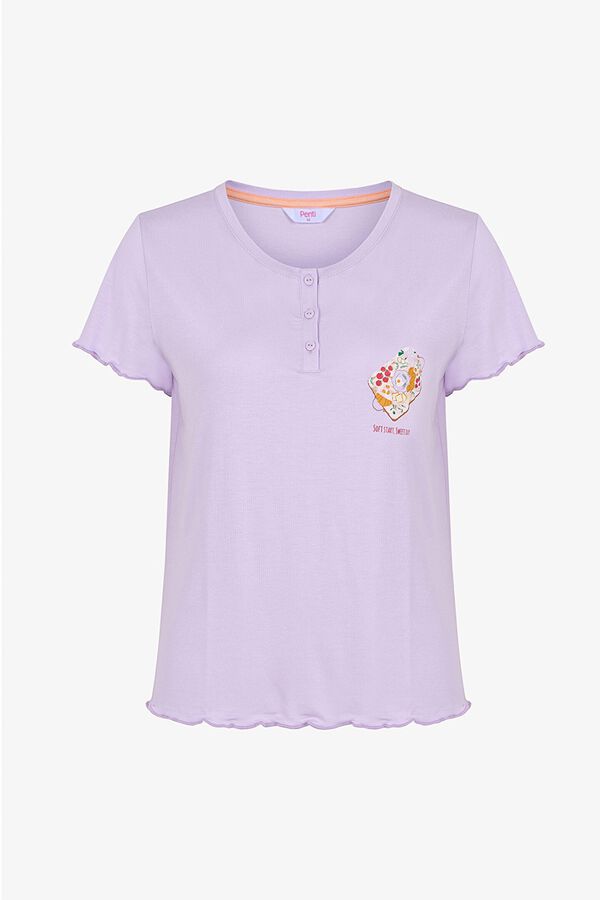 Penti Cal&ccedil;&otilde;es estampado vichy rosa