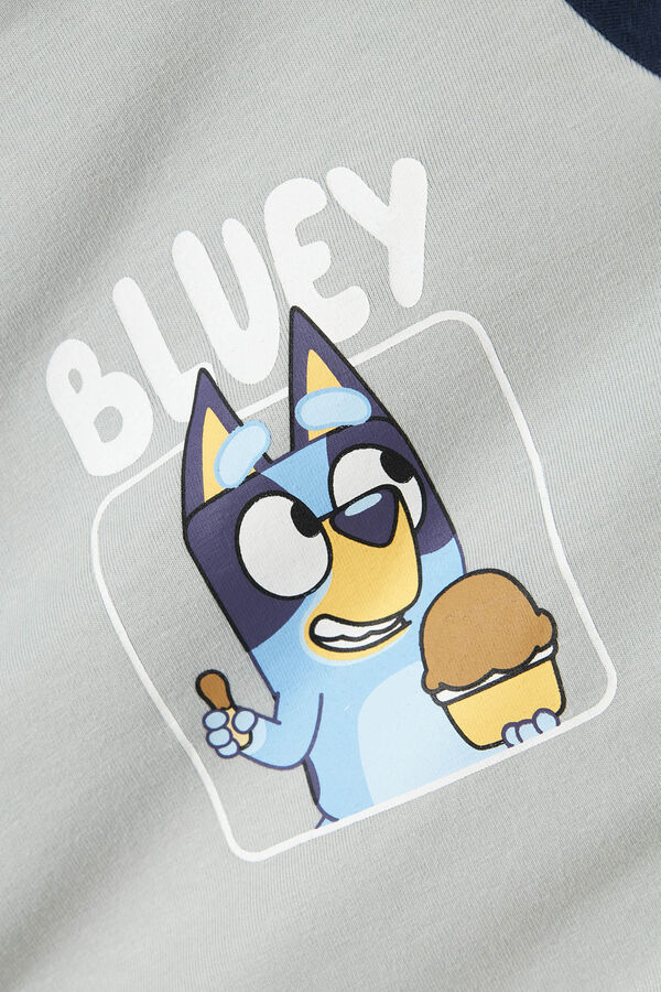 Name it Camiseta manga curta azul azul