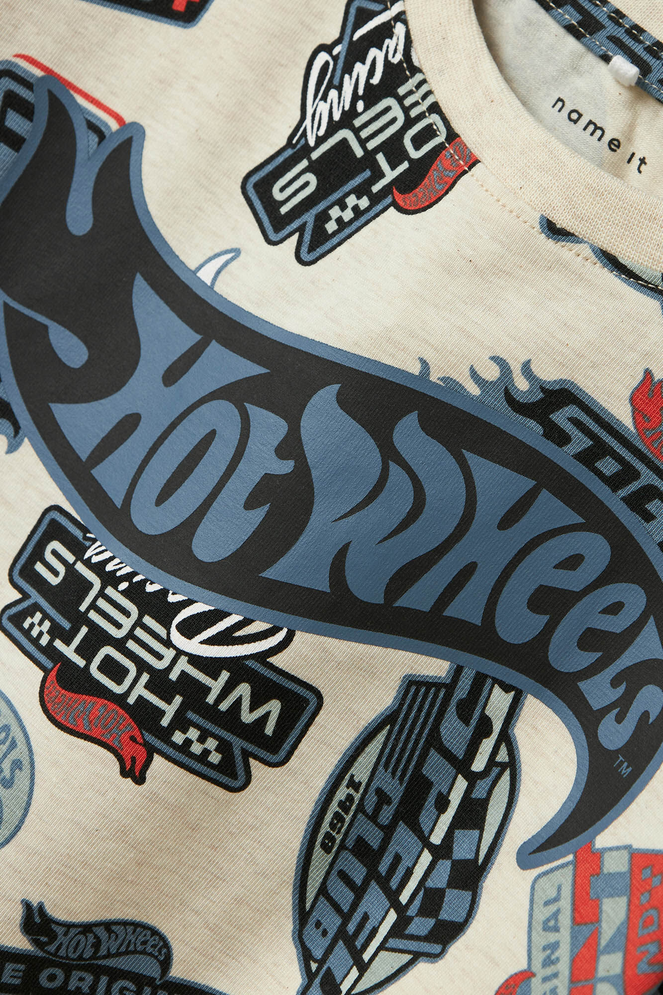 Name it Camiseta de manga corta Hotwheels 