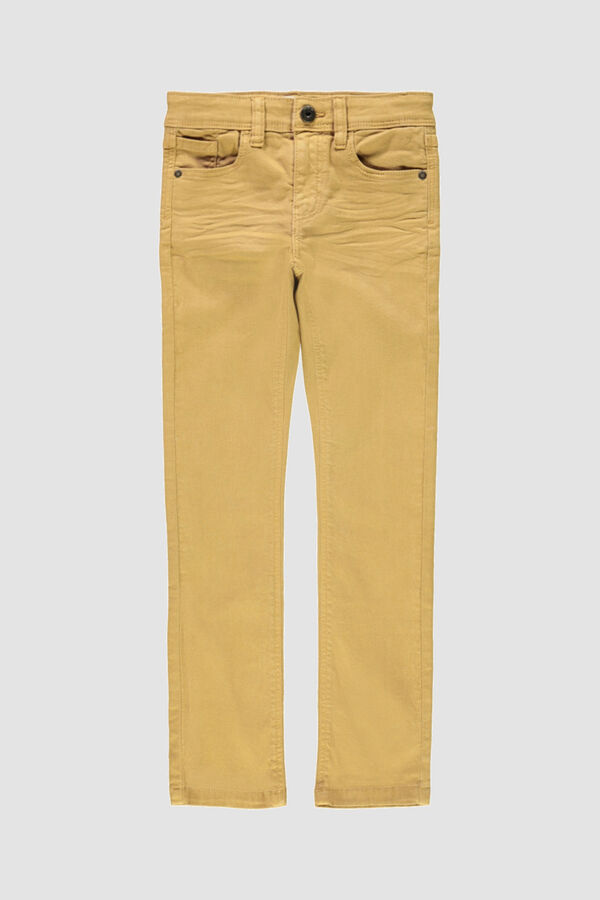 Name it Calças stretch de menino  cru