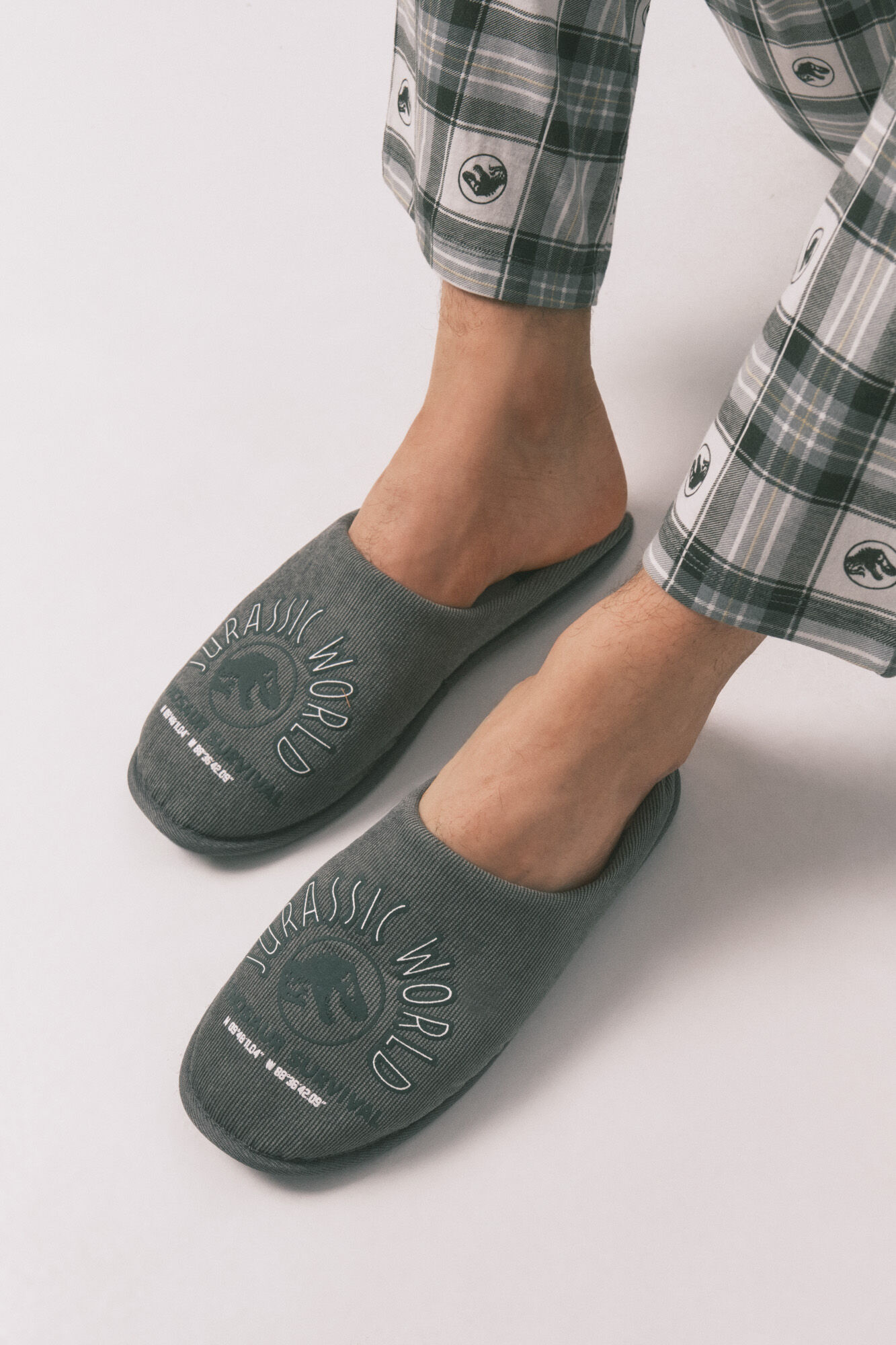 Women'secret Zapatillas casa hombre "Jurassic World"