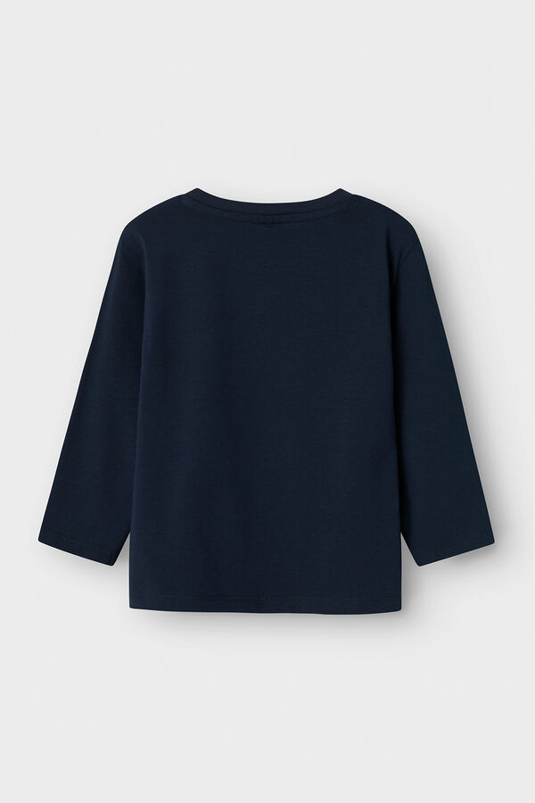 Name it Camiseta Superman de ni&ntilde;o azul