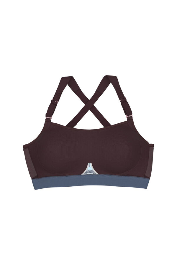 Triumph Suti&atilde; Esportivo Triaction Gravity Lite N EX vermelho