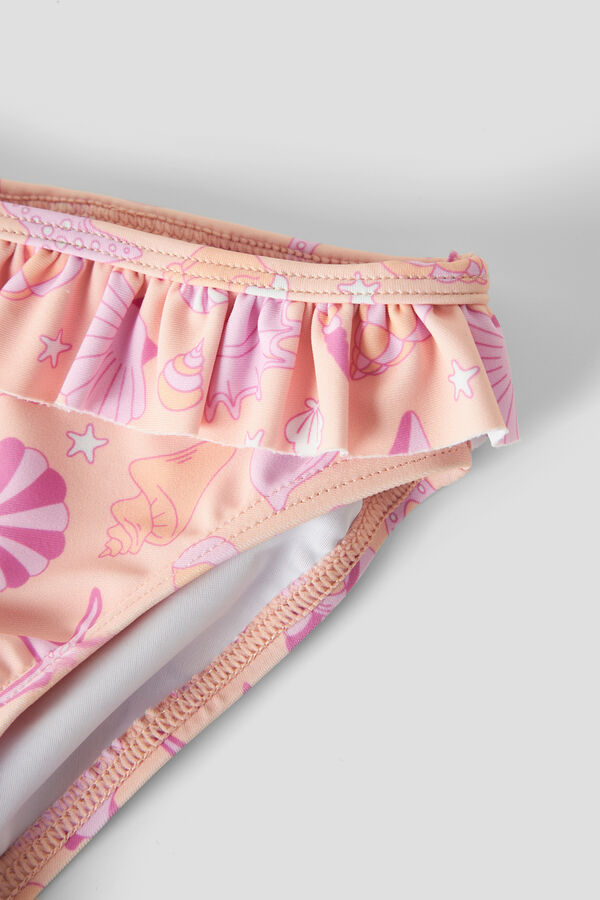 Name it Braga bikini marino de ni&ntilde;a rosa