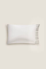 Textura Funda de almohada estampado