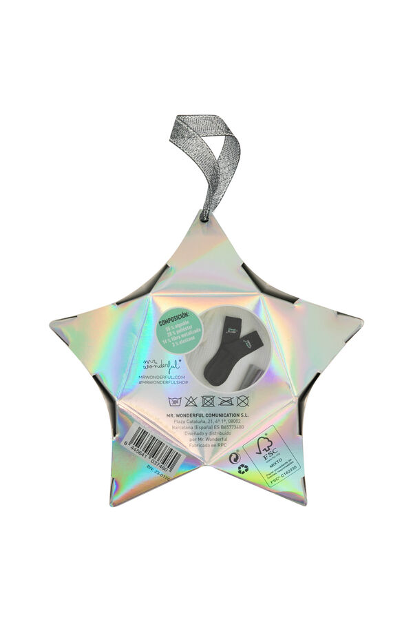 Mr. Wonderful Meias - Quando eu chego, o que &eacute; bom come&ccedil;a estampado