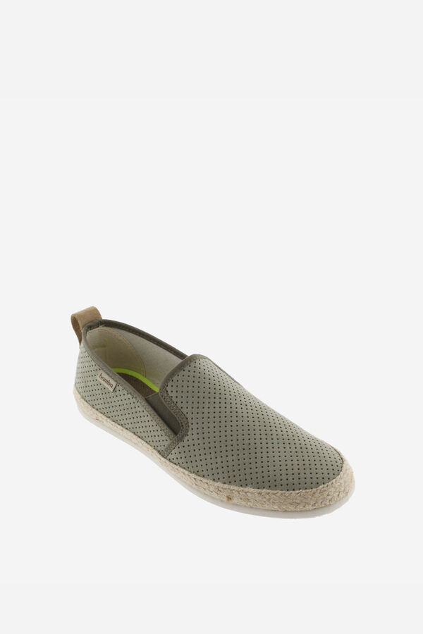 Victoria Alpargatas antelina kaki