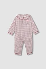 Gocco Pijama quadros rosa rosa