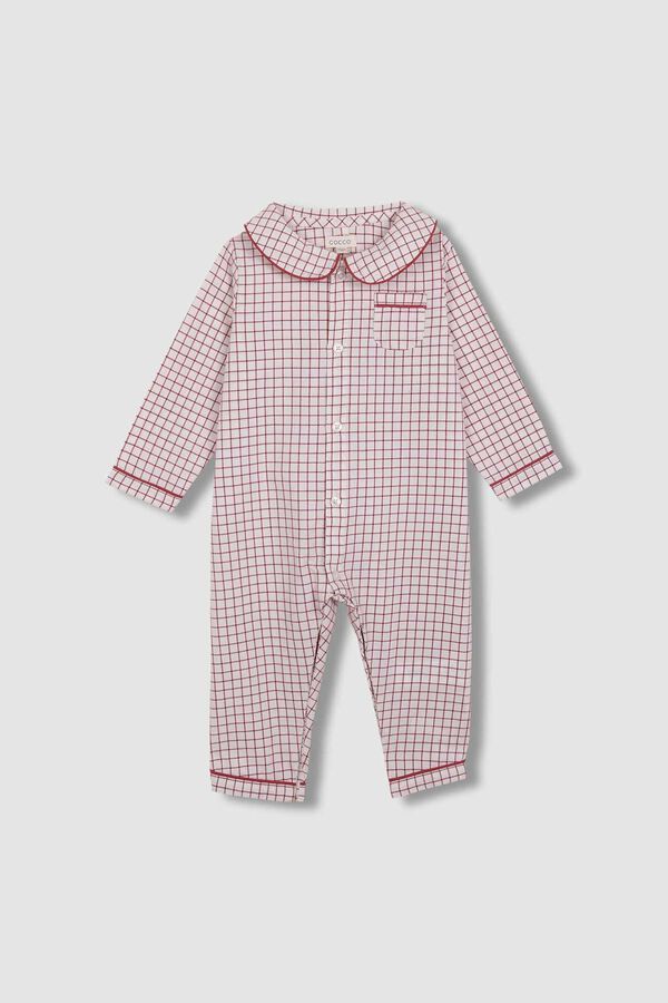 Gocco Pijama quadros rosa rosa
