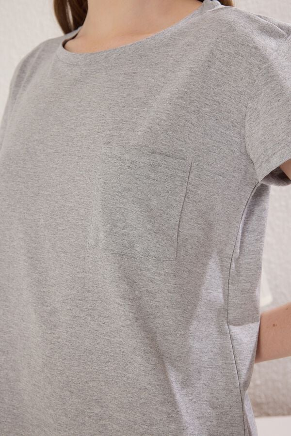 Trendyol Camis&oacute;n mini algod&oacute;n negro