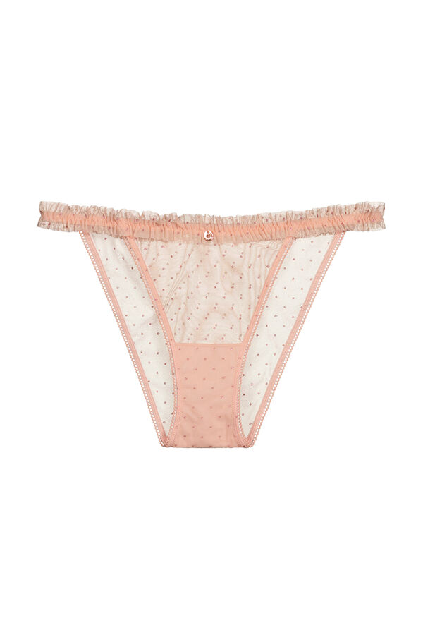 Women'secret Braguita tul La Vecina Rubia rosa