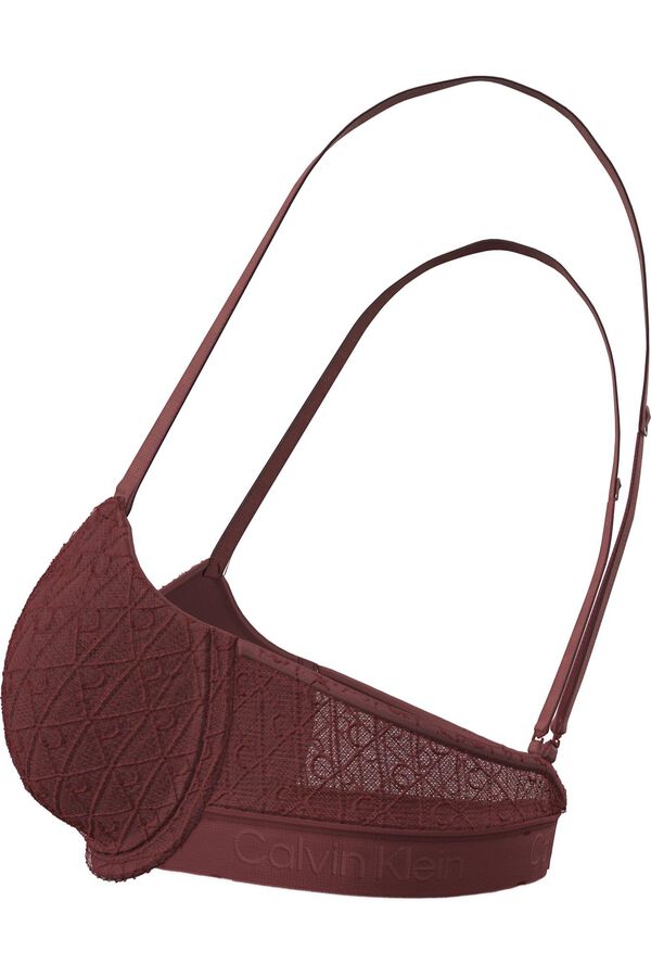 Calvin Klein Soutien acolchoado  estampado