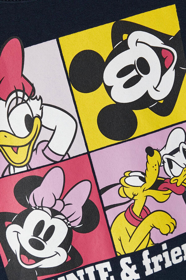 Name it Camiseta de ni&ntilde;a de manga larga de MINNIE & Friends azul