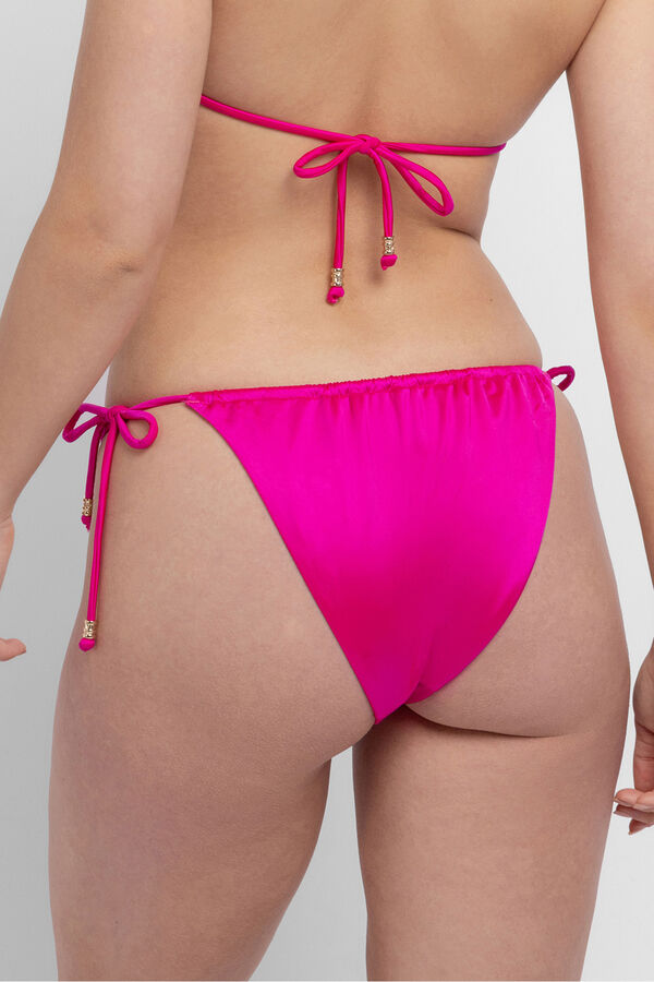 Dorina Cueca de biqu&iacute;ni la&ccedil;o lateral Amnesia rosa