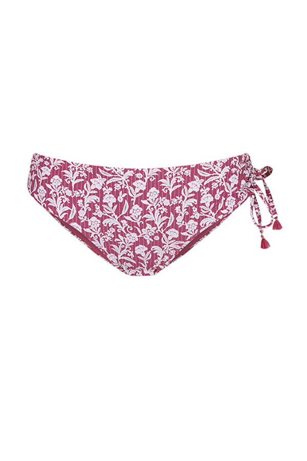Women'secret Braga bikini boxer cobertura alta estampado