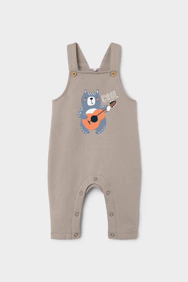 Name it Peto bebe ni&ntilde;o gris