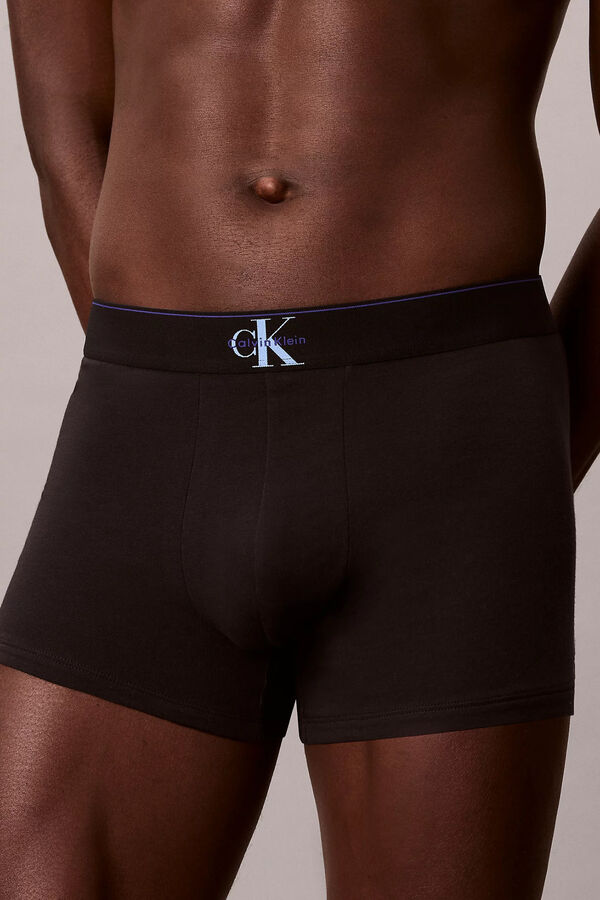 Calvin Klein Pack de 3 boxers curtos com logo castanho