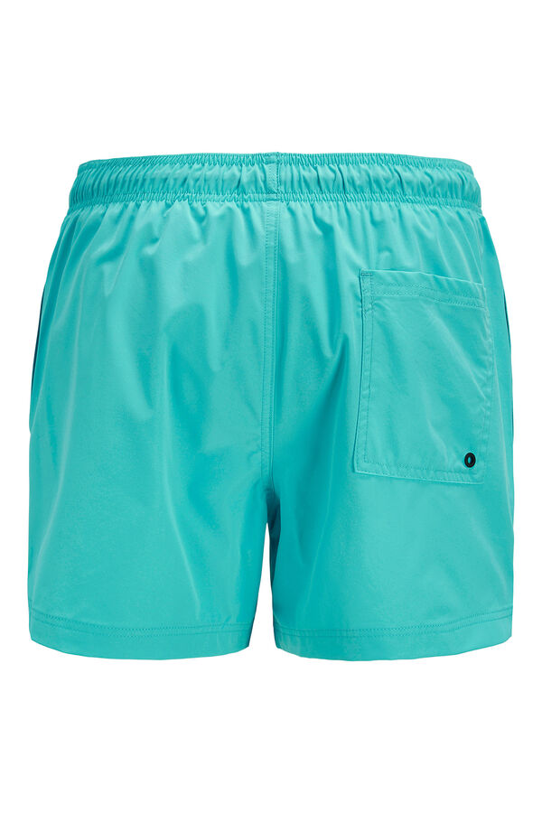 Jack & Jones Fato de banho curto azul