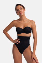 Dorina Suti&atilde; de renda sem aro preto