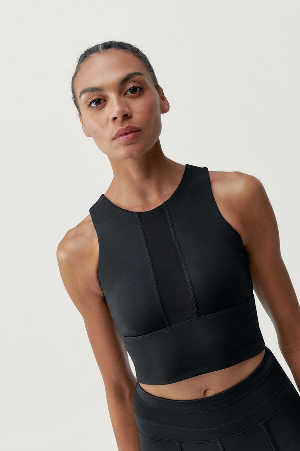 Born Living Yoga Maeva sports top preto