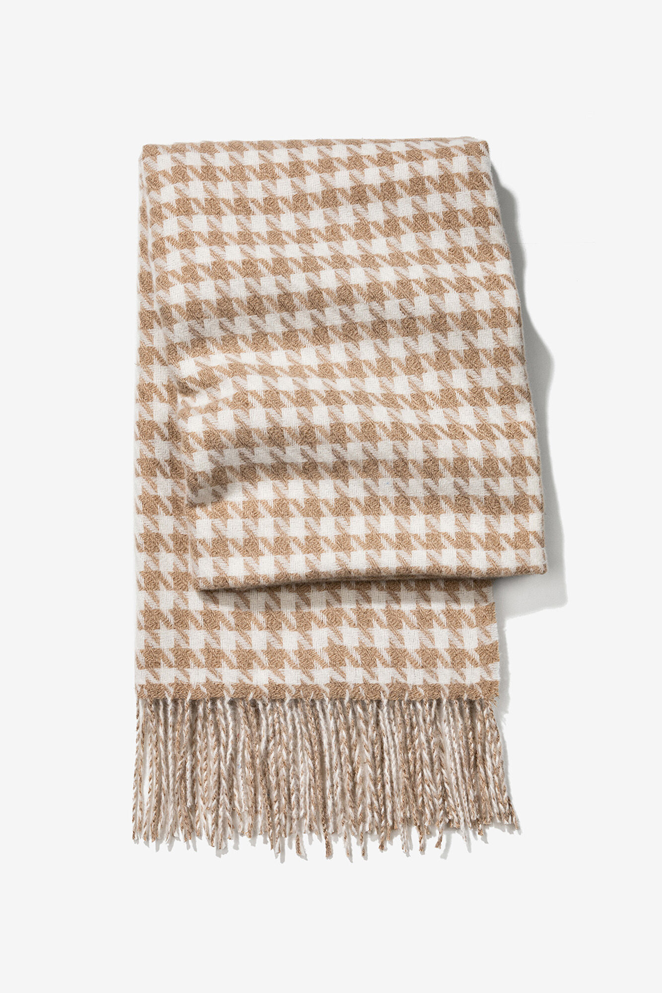 Vilanova Bufanda Estampado Pata de Gallo