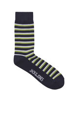 Jack & Jones Pack de calcetines estampados azul